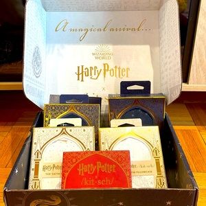 Kitsch X Harry Potter Satin Pillowcase